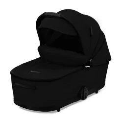 Poussette trio yoxi 3 en1 pure black