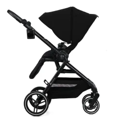 Poussette trio yoxi 3 en1 pure black