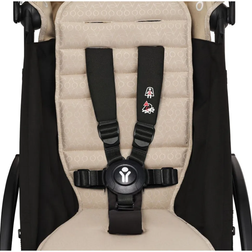 Poussette trio yoyo 3 - châssis blanc pack 0+ & 6+ bonpoint + siège auto izi go modular x2 by besafe