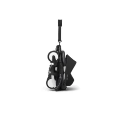 Poussette trio yoyo 3 - châssis blanc pack 6+ siège auto izi go modular x2 by besafe + nacelle noir