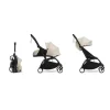 Poussette trio yoyo 3 - châssis noir pack 0+ & 6+ bonpoint + siège auto izi go modular x2 by besafe