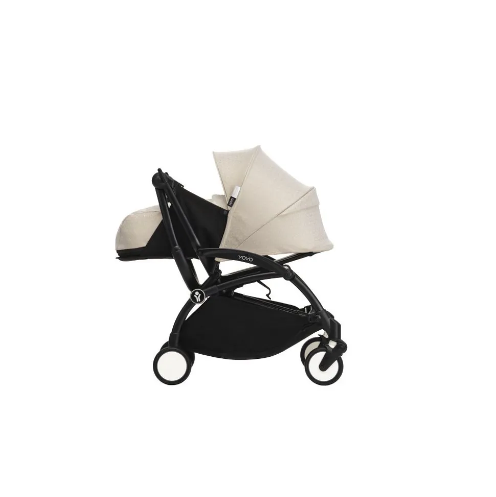 Poussette trio yoyo 3 - châssis noir pack 0+ & 6+ bonpoint + siège auto izi go modular x2 by besafe