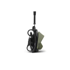 Poussette trio yoyo 3 - châssis noir pack 6+ siège auto izi go modular x2 by besafe + nacelle olive