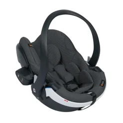 Poussette trio yoyo 3 - châssis noir pack 0+ & 6+ zebra / noir + siège auto izi go modular x2 by besafe