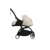 Poussette trio yoyo 3 pack 0+ & 6+ et siège auto aton b2 black - châssis noir - bonpoint