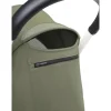 Poussette trio yoyo 3 pack 0+ & 6+ et siège auto aton b2 black - châssis blanc - olive