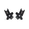 Poussette trio yoyo 3 pack 6+ et siège auto cloud g3 black + nacelle yoyo - chassis blanc - stone