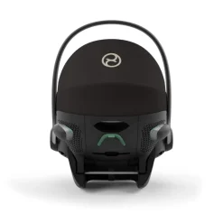 Poussette trio yoyo 3 pack 6+ et siège auto cloud g3 black + nacelle yoyo - chassis noir - stone