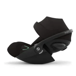 Poussette trio yoyo 3 pack 6+ et siège auto cloud g3 black + nacelle yoyo - chassis noir - stone