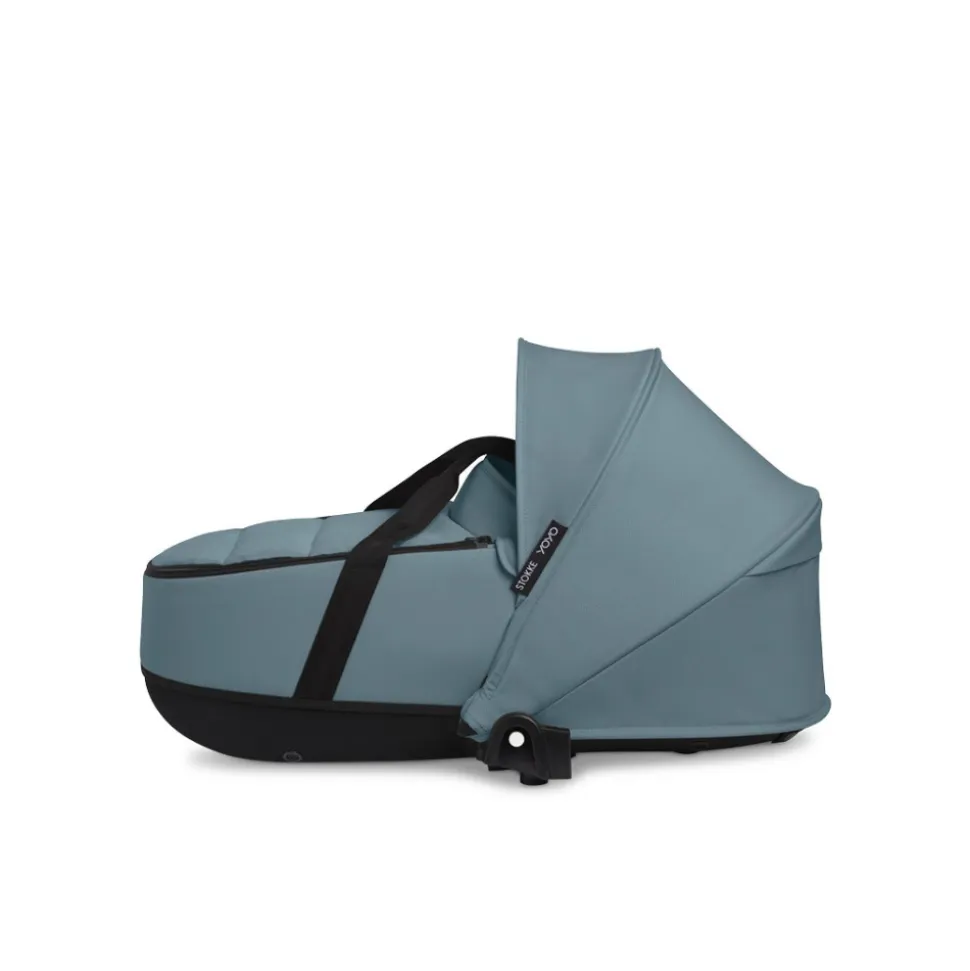 Poussette trio yoyo 3 pack 6+ et siège auto pebble 360 pro² + nacelle yoyo - chassis blanc - taupe