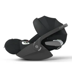 Poussette trio yoyo 3 pack 6+ + siège auto cloud t plus black + nacelle yoyo - châssis blanc - ginger