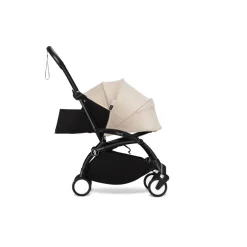 Poussette trio yoyo 3 pack 0+ & 6+ + siège auto cloud t plus black - châssis blanc - bonpoint