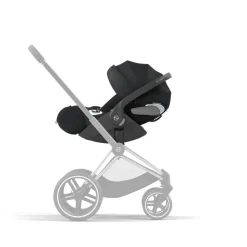 Poussette trio yoyo 3 pack 0+ & 6+ + siège auto cloud t plus black - châssis noir - capri / noir