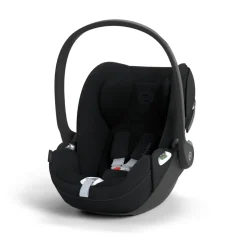 Poussette trio yoyo 3 pack 6+ + siège auto cloud t plus black + nacelle yoyo - châssis blanc - monaco / noir