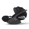 Poussette trio yoyo 3 + siège auto cloud t black + nacelle - châssis blanc - ginger