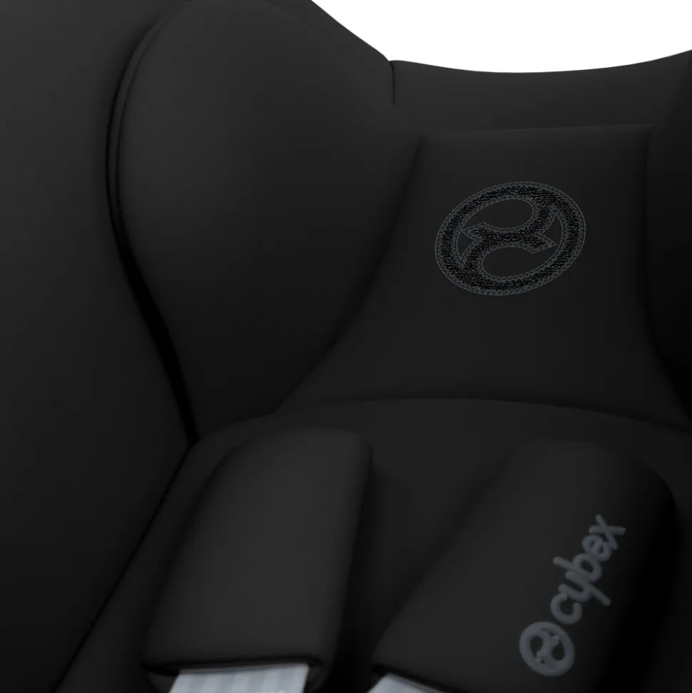 Poussette trio yoyo 3 + siège auto cloud t black + nacelle - châssis blanc - aqua