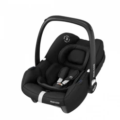 Poussette trio zelia 3 essential graphite + siège auto cabriofix i-size + nacelle
