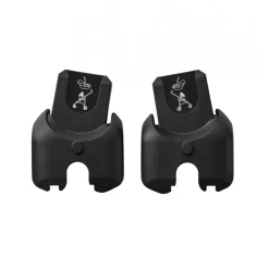 Poussette trio zelia 3 essential graphite + siège auto cabriofix i-size + nacelle