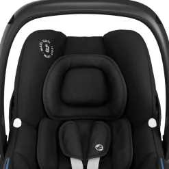 Poussette trio zelia 3 essential graphite + siège auto cabriofix i-size + nacelle