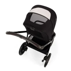 Poussette triv lx caviar