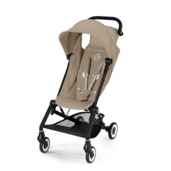 Poussette ultra-compacte agis almond beige