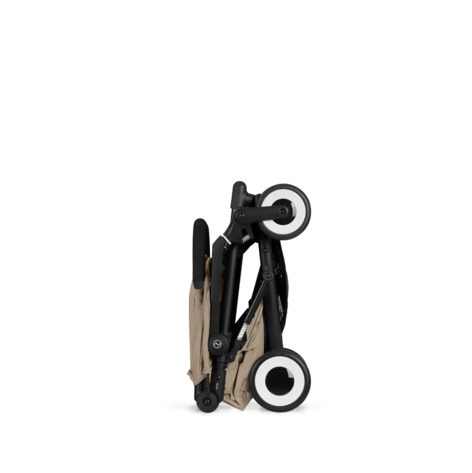 Poussette ultra-compacte agis almond beige