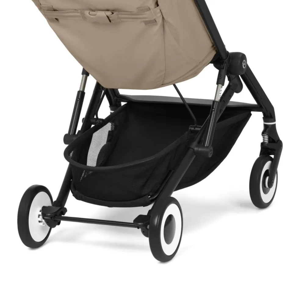 Poussette ultra-compacte agis almond beige