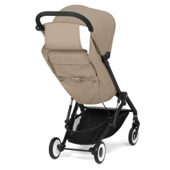 Poussette ultra-compacte agis almond beige