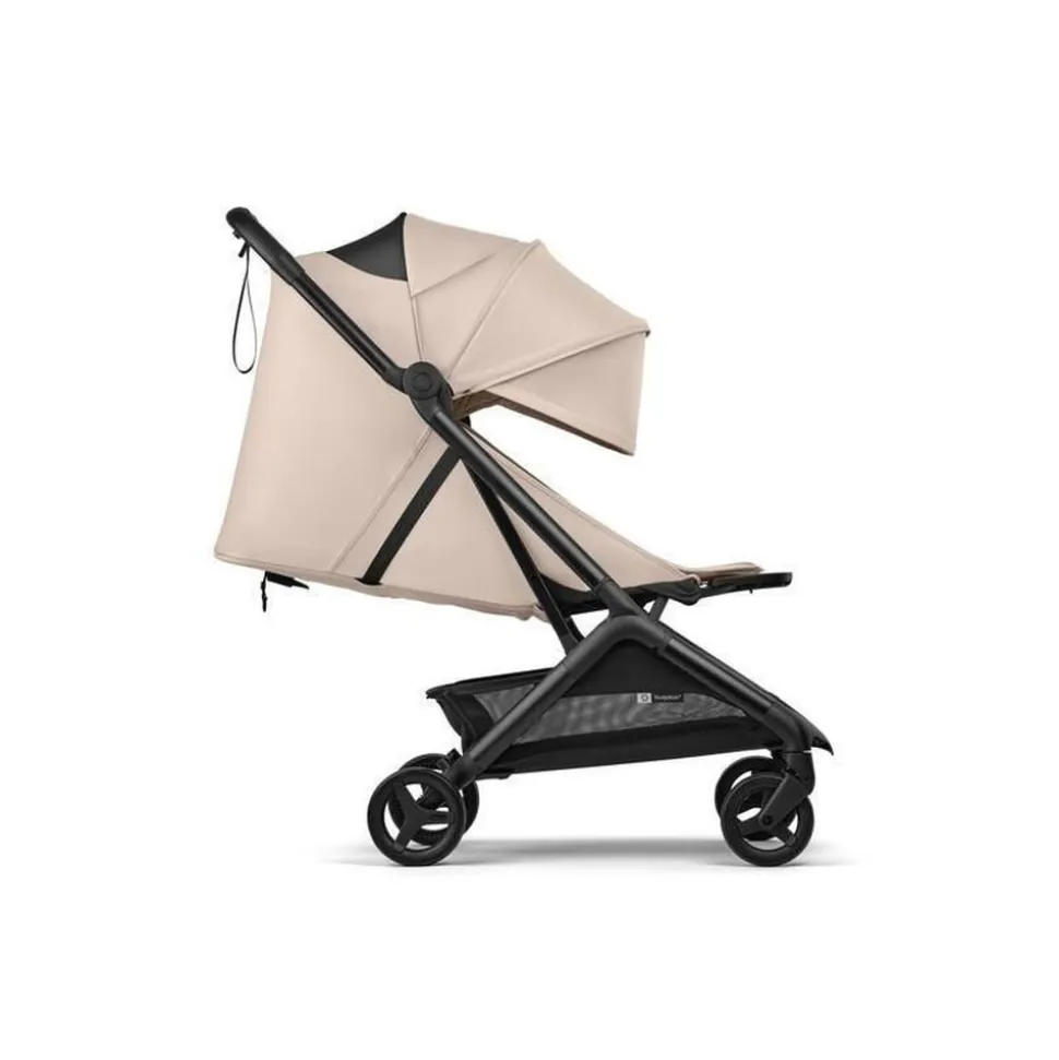 Poussette ultra-compacte butterfly 2 désert taupe
