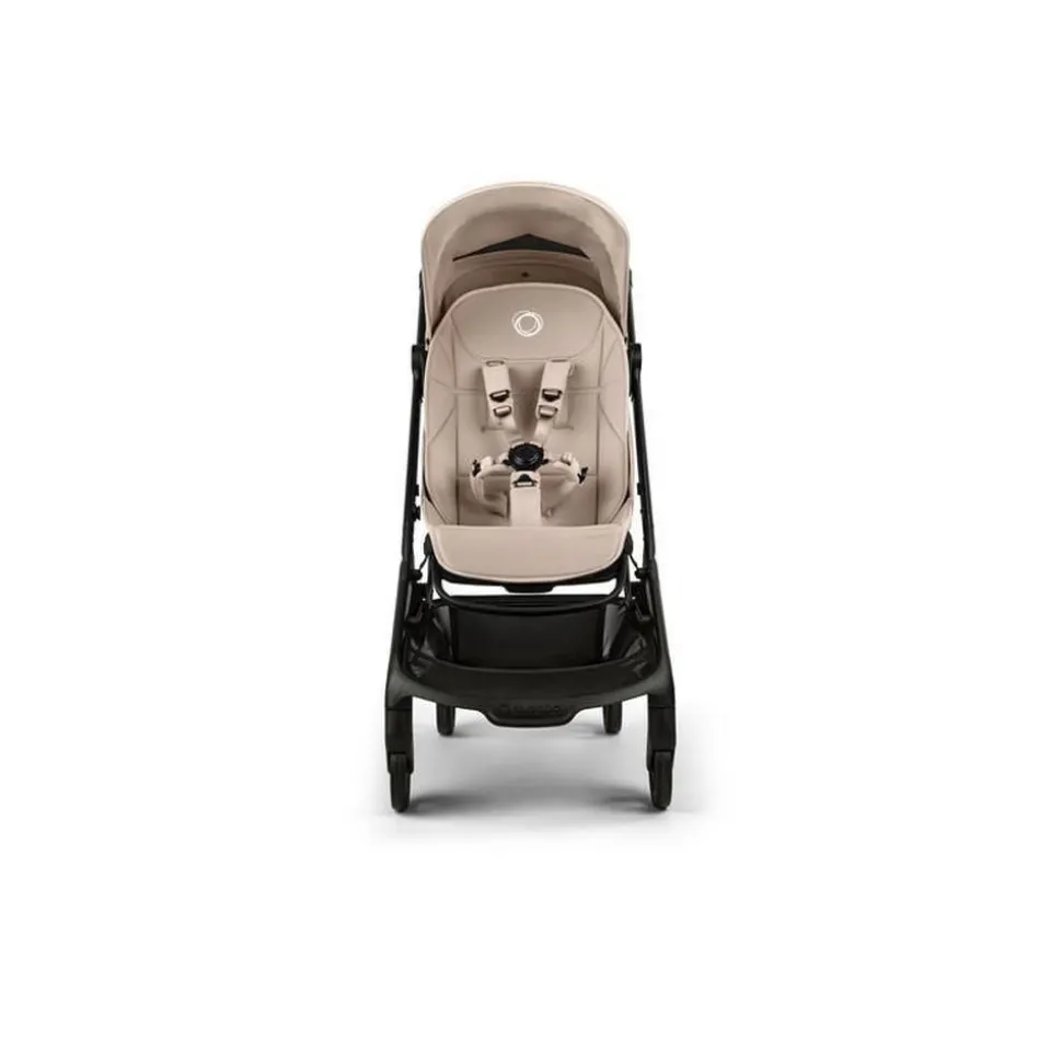 Poussette ultra-compacte butterfly 2 désert taupe