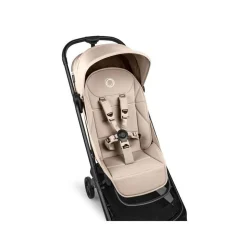 Poussette ultra-compacte butterfly 2 désert taupe