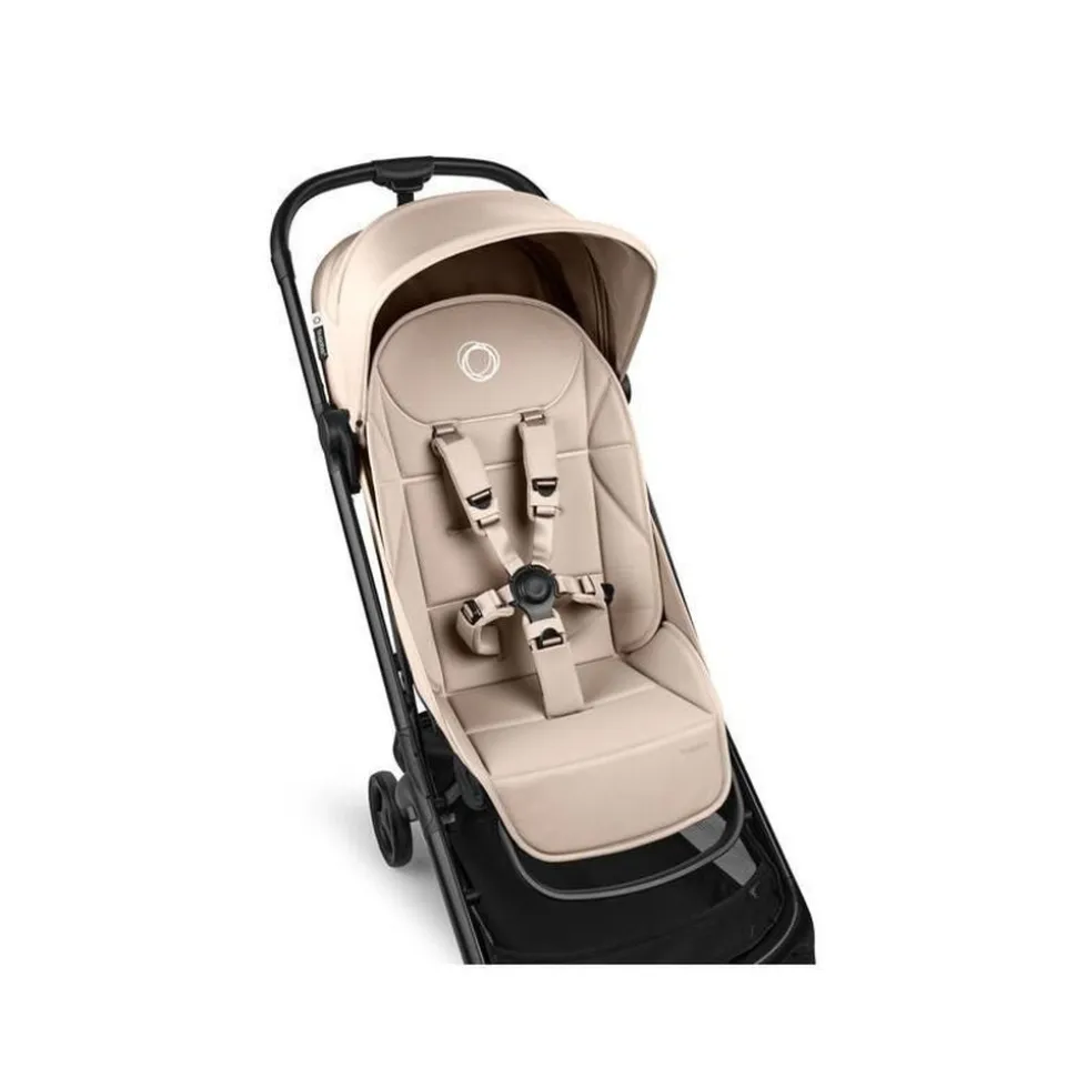 Poussette ultra-compacte butterfly 2 désert taupe