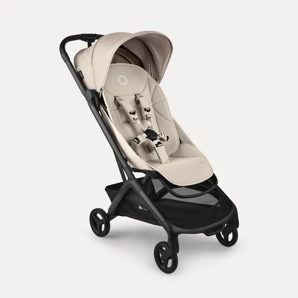 Poussette ultra-compacte butterfly 2 désert taupe
