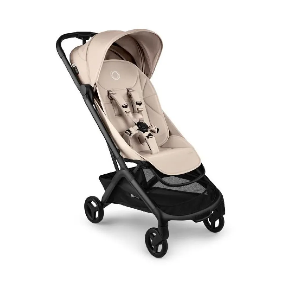 Poussette ultra-compacte butterfly 2 désert taupe