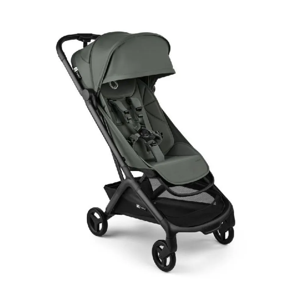 Poussette ultra-compacte butterfly 2 forest green