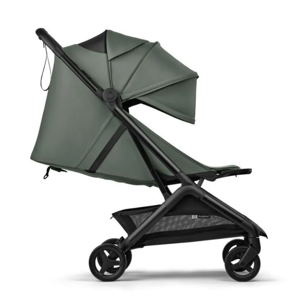 Poussette ultra-compacte butterfly 2 forest green