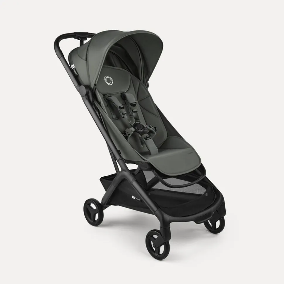 Poussette ultra-compacte butterfly 2 forest green