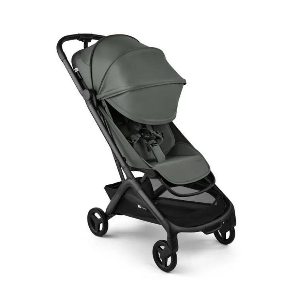 Poussette ultra-compacte butterfly 2 forest green
