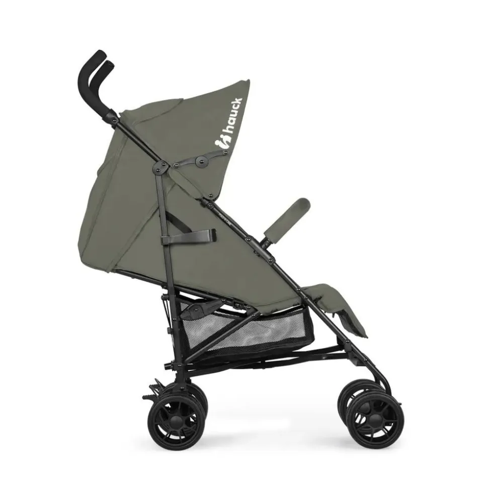 Poussette ultra compacte fold n care olive