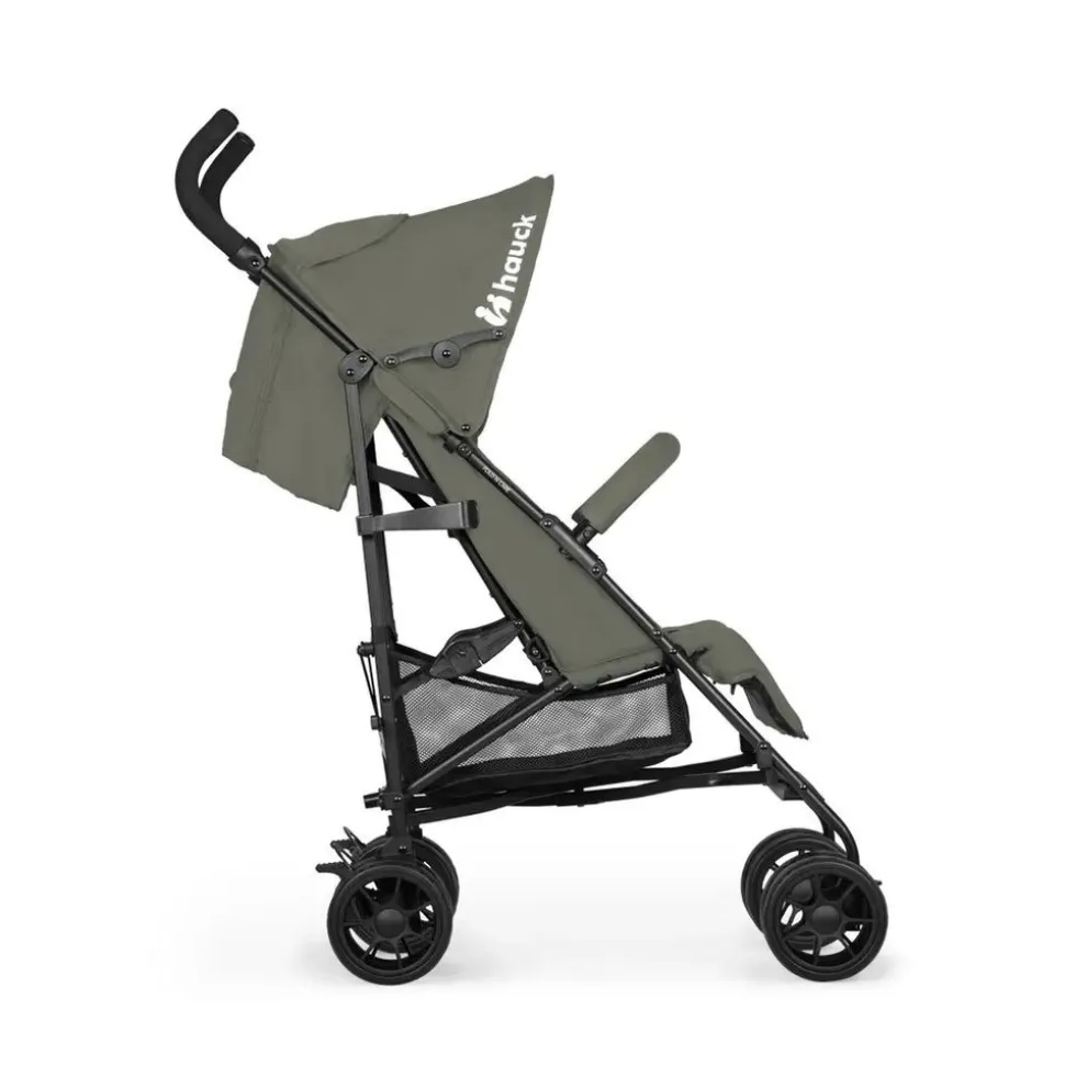 Poussette ultra compacte fold n care olive