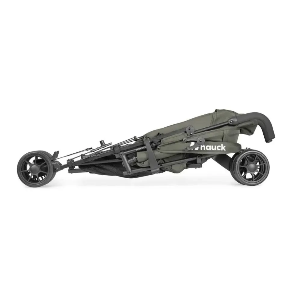 Poussette ultra compacte fold n care olive