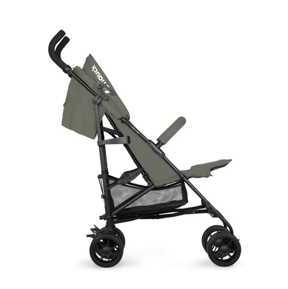 Poussette ultra compacte fold n care olive