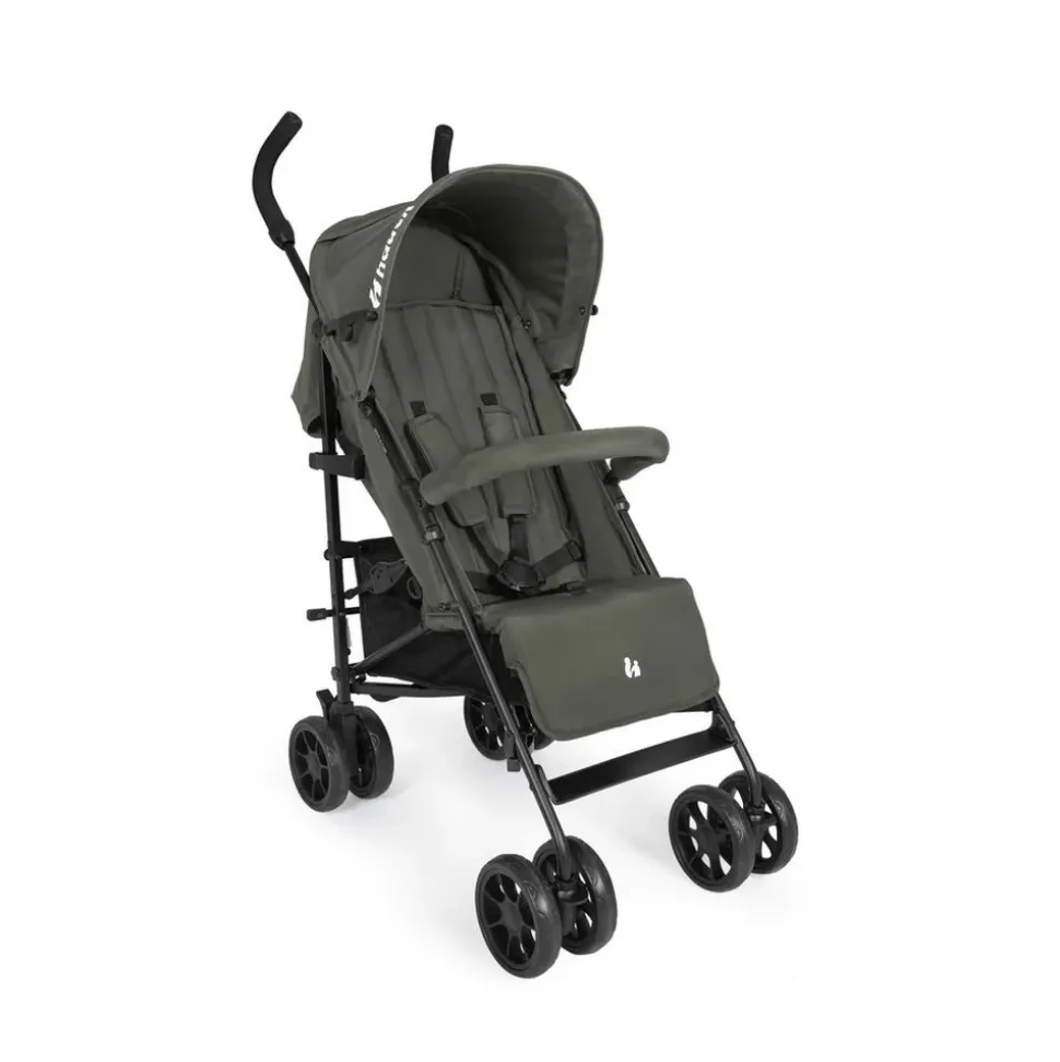 Poussette ultra compacte fold n care olive