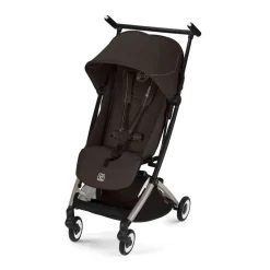 Poussette ultra compacte libelle 5 chocolate brown