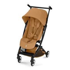 Poussette ultra compacte libelle 5 cinnamon yellow