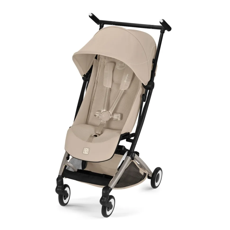 Poussette ultra compacte libelle 5 almond beige