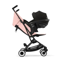 Poussette ultra compacte libelle 4 candy pink