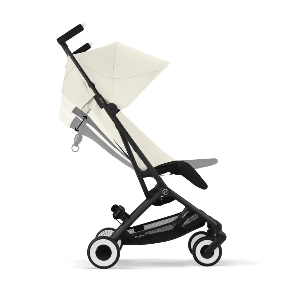 Poussette ultra compacte libelle 4 canvas white