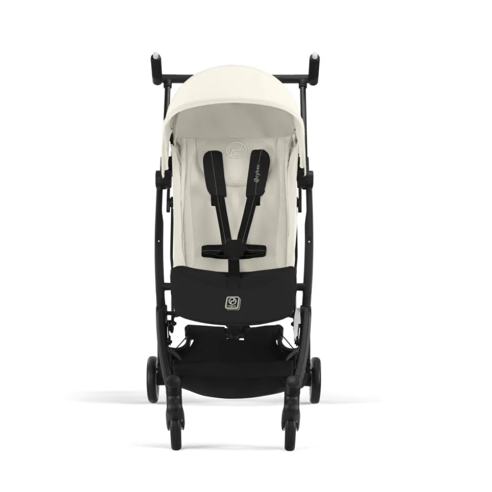 Poussette ultra compacte libelle 4 canvas white