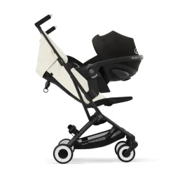 Poussette ultra compacte libelle 4 canvas white
